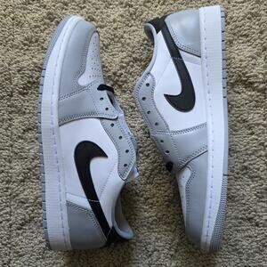 Air Jordan 1 Retro OG Low Barons Brand New Sz 11